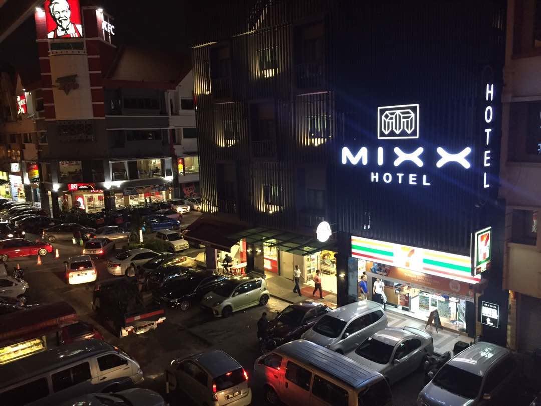 Mixx Express Hotel Sunway Petaling Jaya Ngoại thất bức ảnh